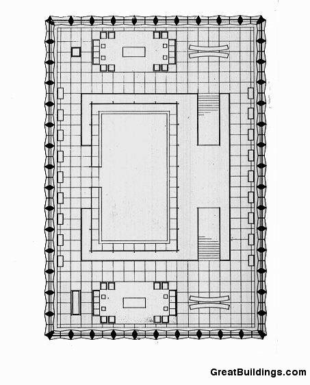 Afbeeldingsresultaten voor Beinecke Library Architecture Plans