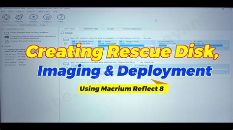 Image result for Create Rescue Media Macrium Reflect Using Large SSD