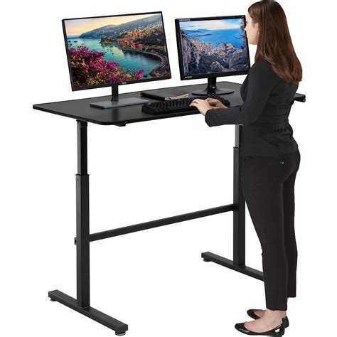 Toradh íomhá ar Stand Up Computer Desk