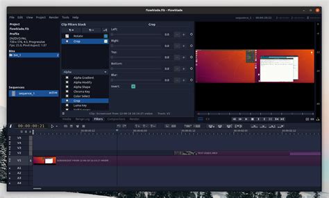 Open Source Video Editor Linux に対する画像結果