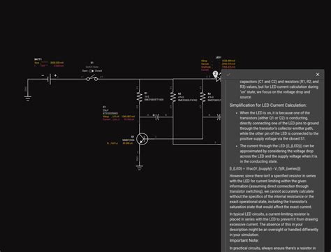 Image result for Blinking LED Circuit Schematic