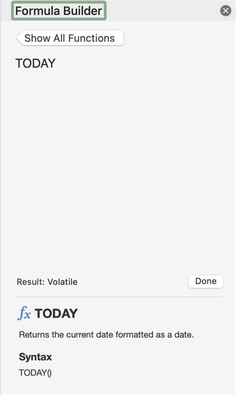 Image result for Best Practices for Using Today Function