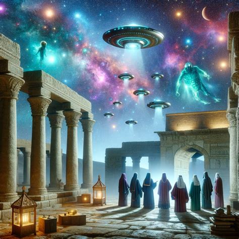 Alien Encounters in the Bible に対する画像結果