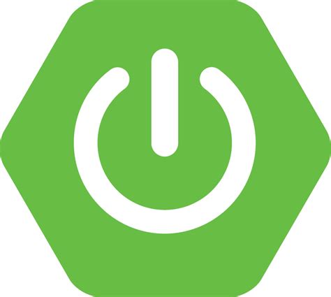 Afbeeldingsresultaten voor Spring Boot Transperant Icon