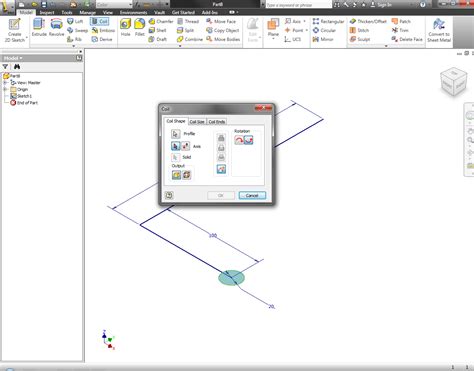 Afbeeldingsresultaten voor Making Spring in Inventor