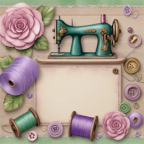 Afbeeldingsresultaten voor A Cute Sewing Machine Print Out