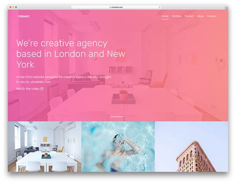 Image result for Simple Website Template HTML/CSS