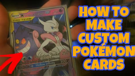 Image result for Making Pokemon Cards