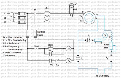 Image result for Synchronous Motor Wiring Diagram