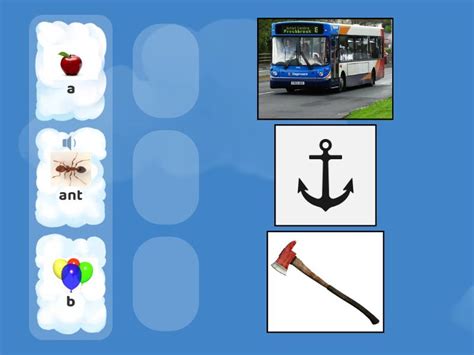 Image result for Matching Objects to Sounds From F to M