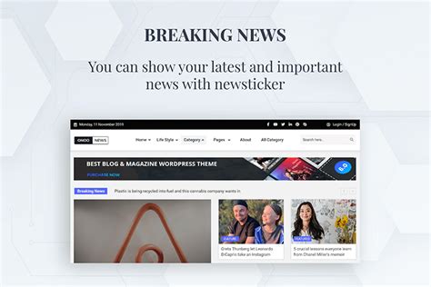 Afbeeldingsresultaten voor Magazine Website Script in Laravel