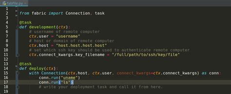 Image result for Fabric Folder Python