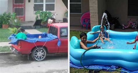 Image result for Poor Kids Pool