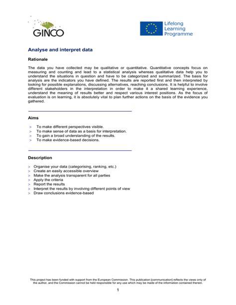 Image result for Interpret Data Example