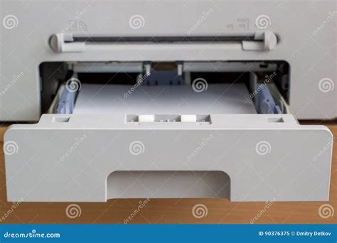 Image result for Printer with Open Paper Tray