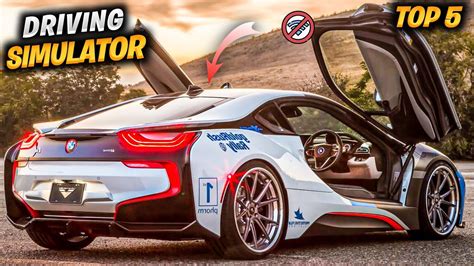 Top 5 Realistic Driving Simulator Games For 2GB RAM PC 2023 - YouTube