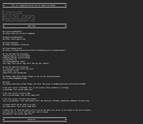 Toradh íomhá ar MySQL Server Cfg