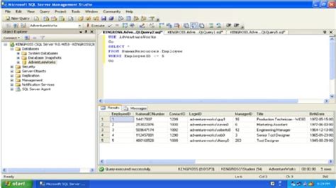 SQL Screen Shot に対する画像結果