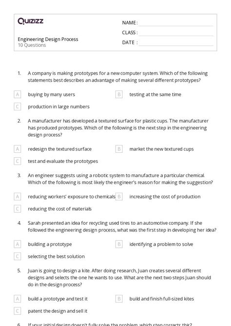 تصویر کا نتیجہ برائے Engineering Design Proccess Model