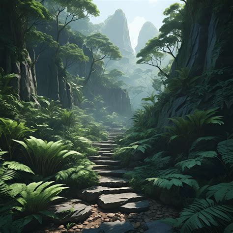 Image result for Lush Jungle Path