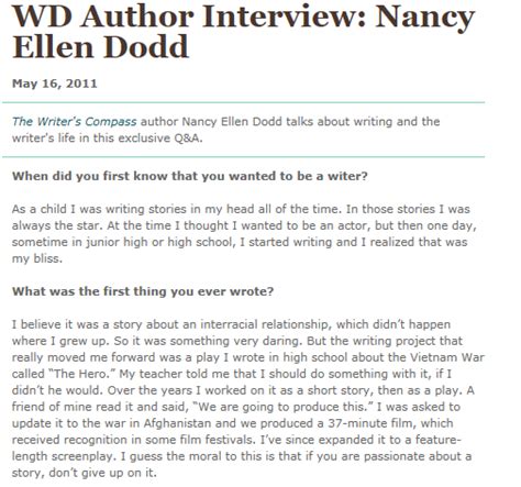 Image result for How to Write Up an Interview Article