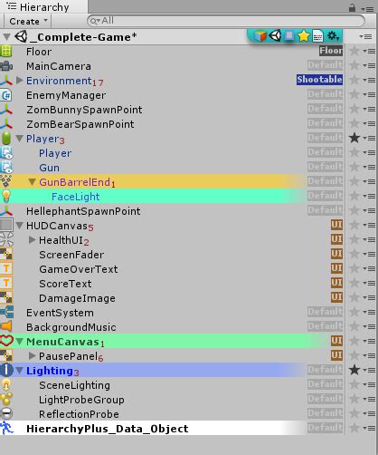 Image result for Uinty Hierarchy Window
