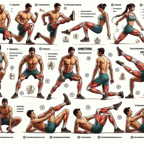 Image result for Gym Exercises for Hamstrings