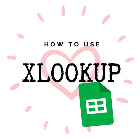 Toradh íomhá ar How Do I Use Xlookup