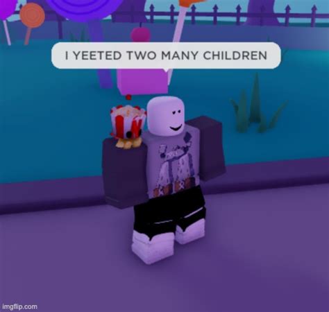 Toradh íomhá ar Roblox Yeet a Child