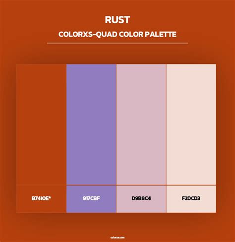 Rust RGB Color Code に対する画像結果
