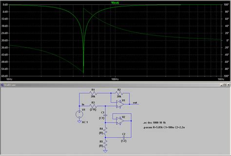 Image result for Notch Filter Amplifier