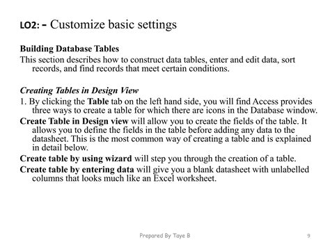 Image result for Operating a Database Application