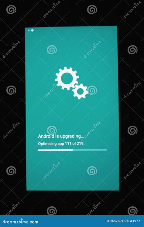 Image result for Android Phone Installing System Screen