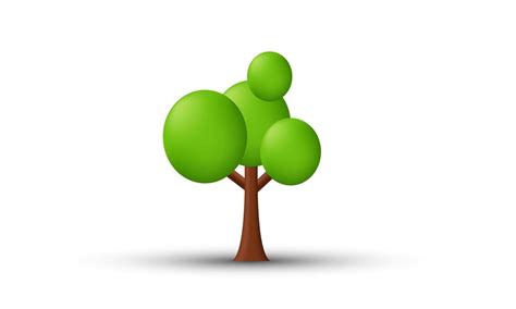 Image result for 3D Tree Vector
