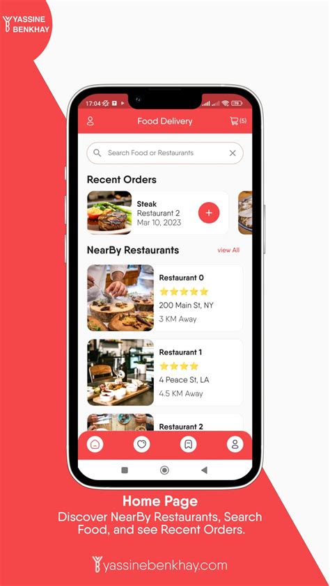 Image result for Flutter Menu Design