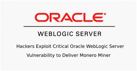 Image result for Oracle WebLogic Vulnerability