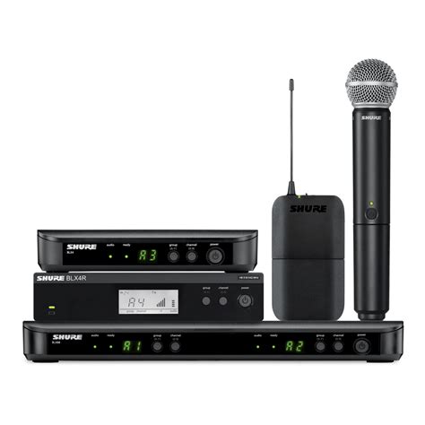 BLX - Wireless Microphone System - Shure USA