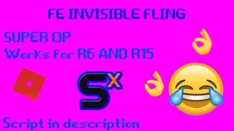 Afbeeldingsresultaten voor Roblox Fe Fling Invisible Script