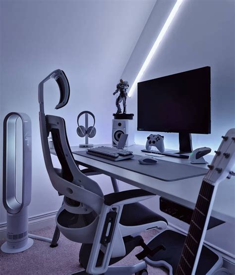 Toradh íomhá ar LED Light Strip Desk Setup