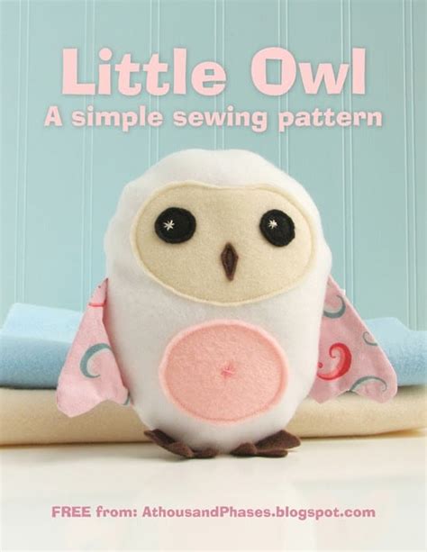 Image result for Owl Sewing Tutorial