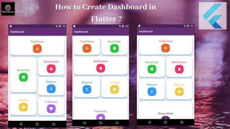 Image result for Give Me Flutter Front Page Template