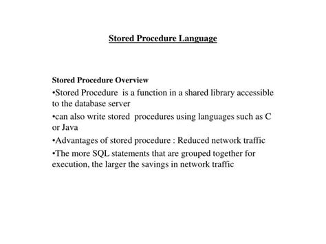 Image result for Stored Procedure Styled