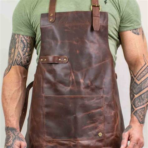 Toradh íomhá ar Leather Work Apron