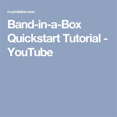 Toradh íomhá ar Tutorials for Band in a Box 2008 Song Demo