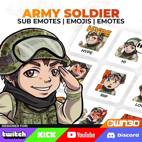 Twitch Emotes Soldier に対する画像結果