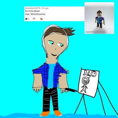 Image result for Roblox Character Drawing Dark