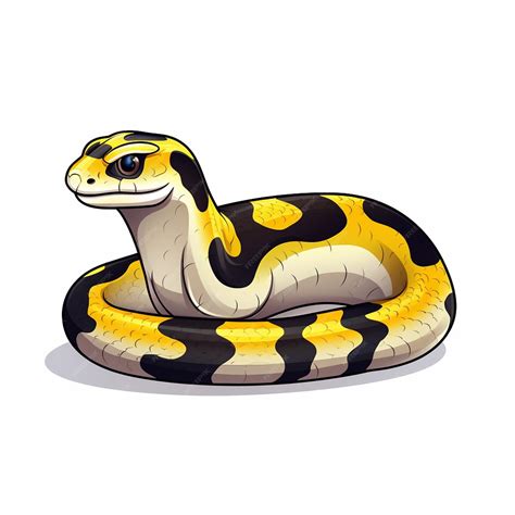 Image result for Yellow Python Cute