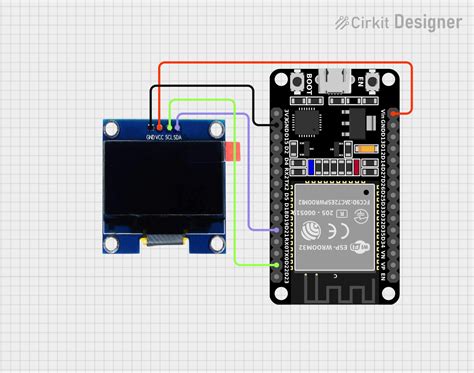 Image result for Circle OLED Esp32