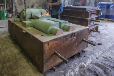 Image result for Green Sand Molding Process
