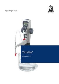 Image result for Titrette Tutorial with Software